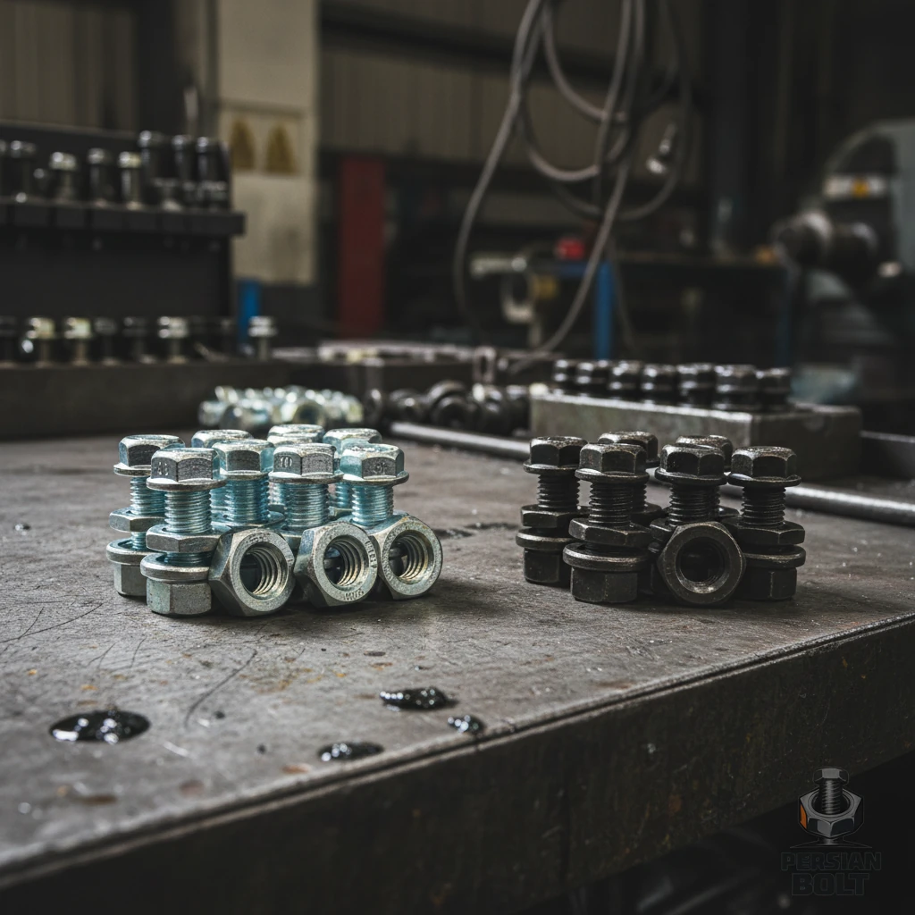 تفاوت پیچ خشکه و پیچ آهنی – persianbolt