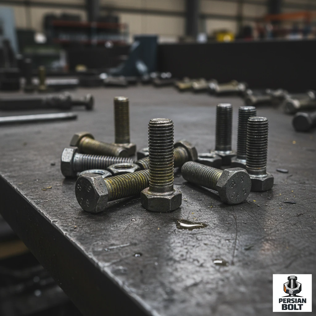 پیچ و مهره خشکه صنعتی – Persian Bolt