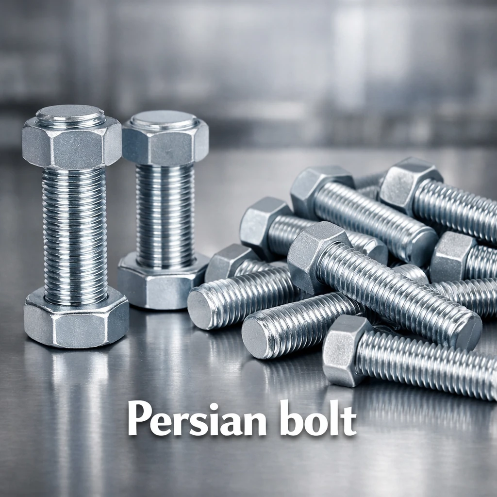 پیچ و مهره گالوانیزه پرشین بولت